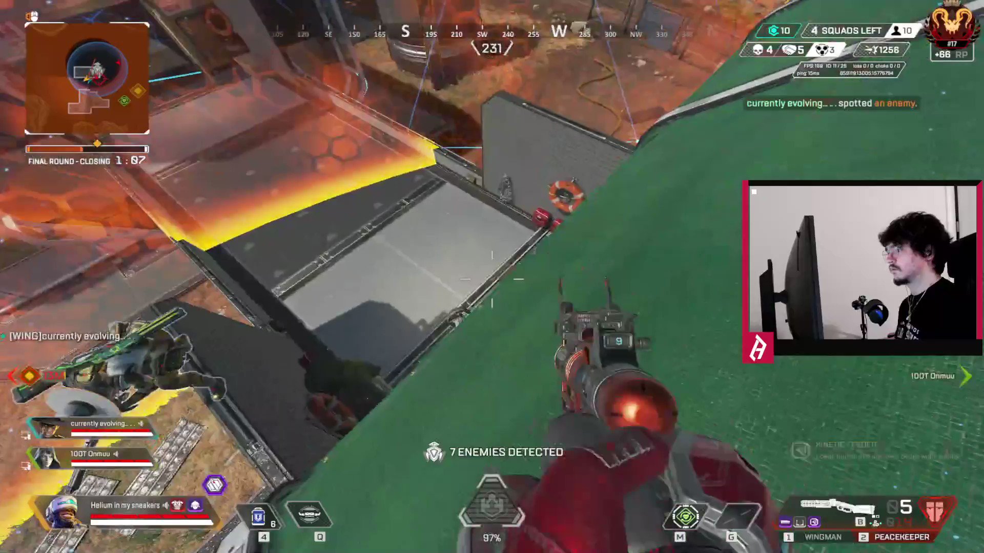 TSMFTX Albralelie على تويتر: "Hoppin into final zone like https://t.co