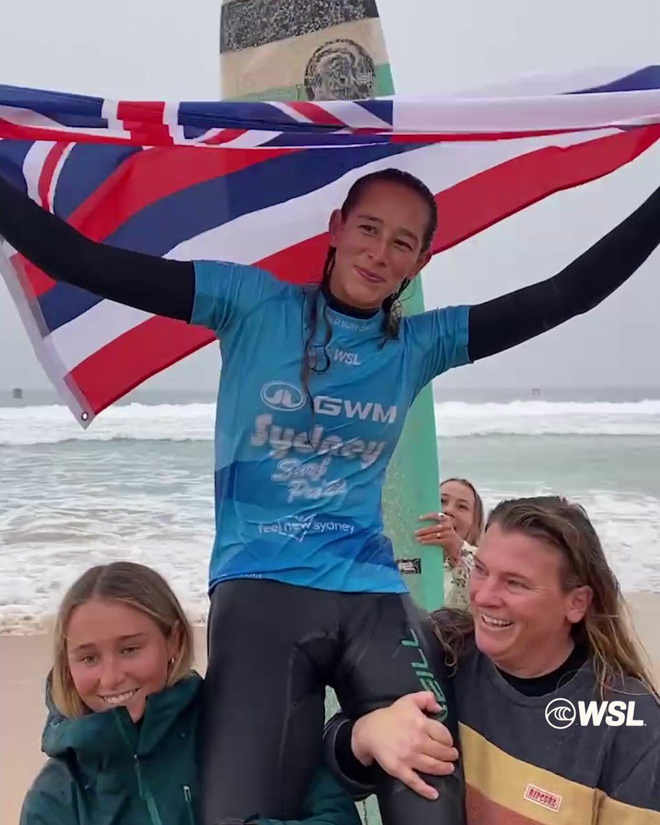 女子ロング優勝🏆ホノルア🏆おめでとう㊗️㊗️㊗️ 