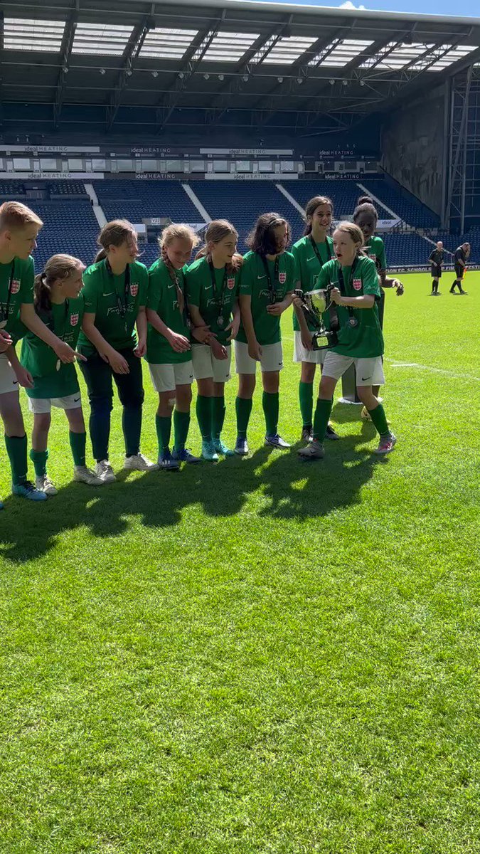 Congratulations to our U13 Football Team. What an incredible performance 🏆💚 
