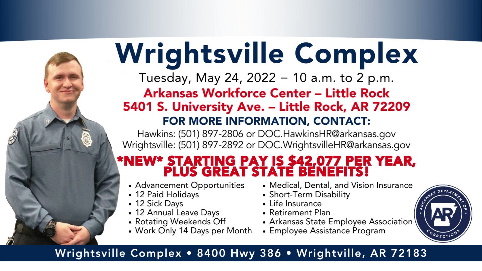 Arkansas Department of Corrections on Twitter "Meet with