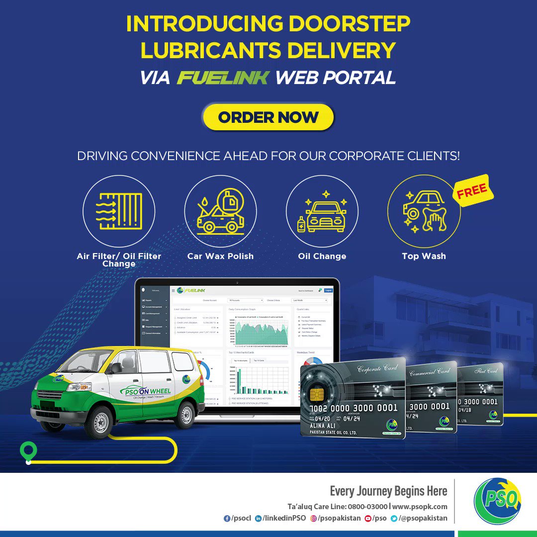 PSO on Twitter "Driving Convenience Ahead! PSO introduces Doorstep