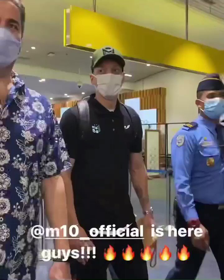 Video Mesut Ozil Indonesia