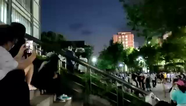 清零政策 引爆北京大学生的不满情绪 德国之声来自德国介绍德国 Dw 25 05 22