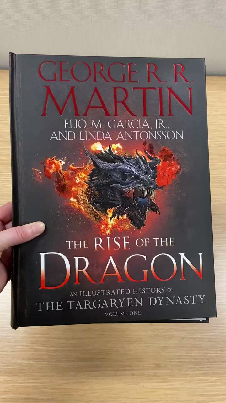 House of the Dragon Brasil on X: Capa oficial do livro “The Rise of the  Dragon”, a enciclopédia ilustrada da história Targaryen 🔥😍   / X