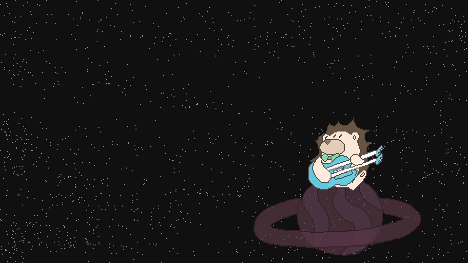 ずっと真夜中でいいのに。 サターン壁掛け時計　箱無し ずっと真夜中でいいのに。『サターン』 (ZUTOMAYO - SATURN