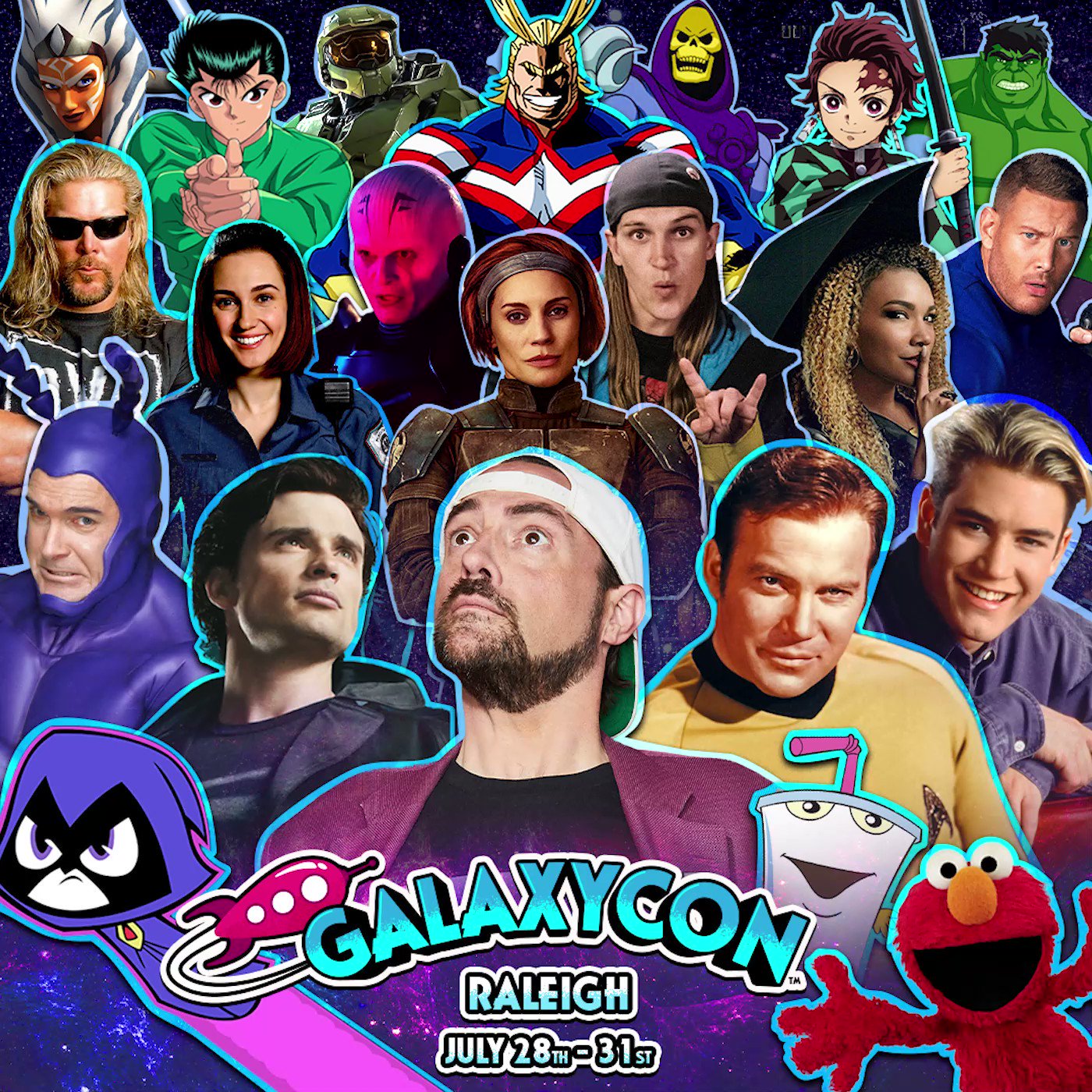 GalaxyCon Raleigh 2022 Program Guide