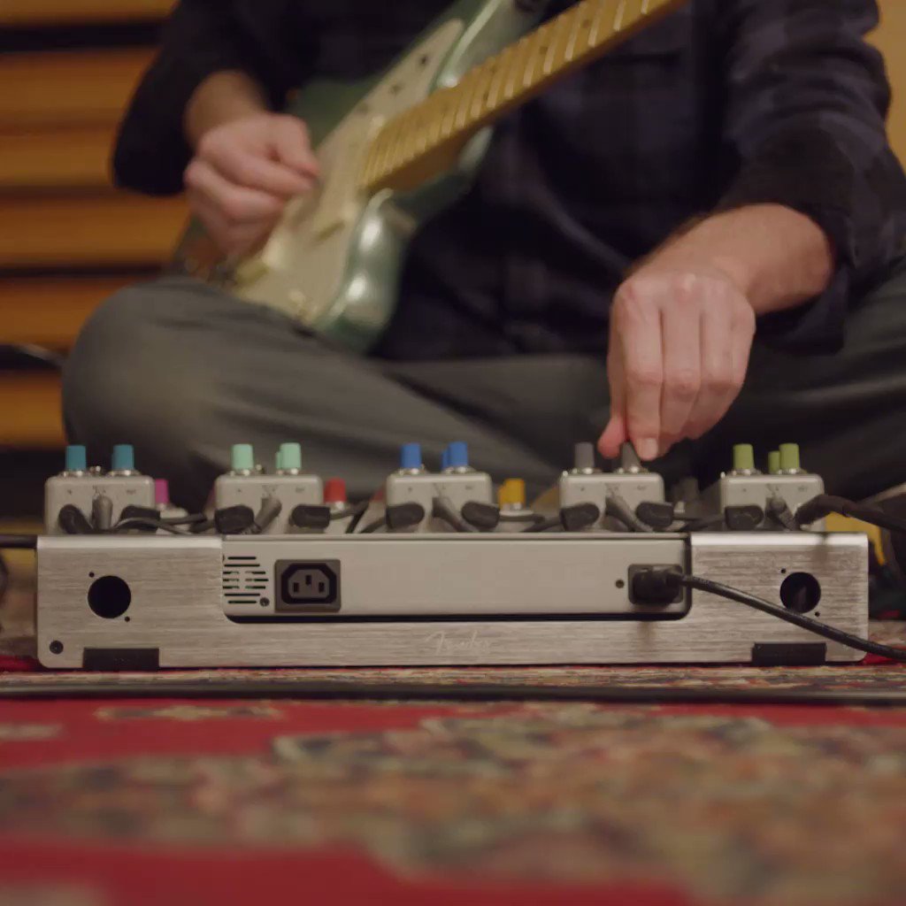 Fender on Twitter "What is music without pedals? Go behind the scenes