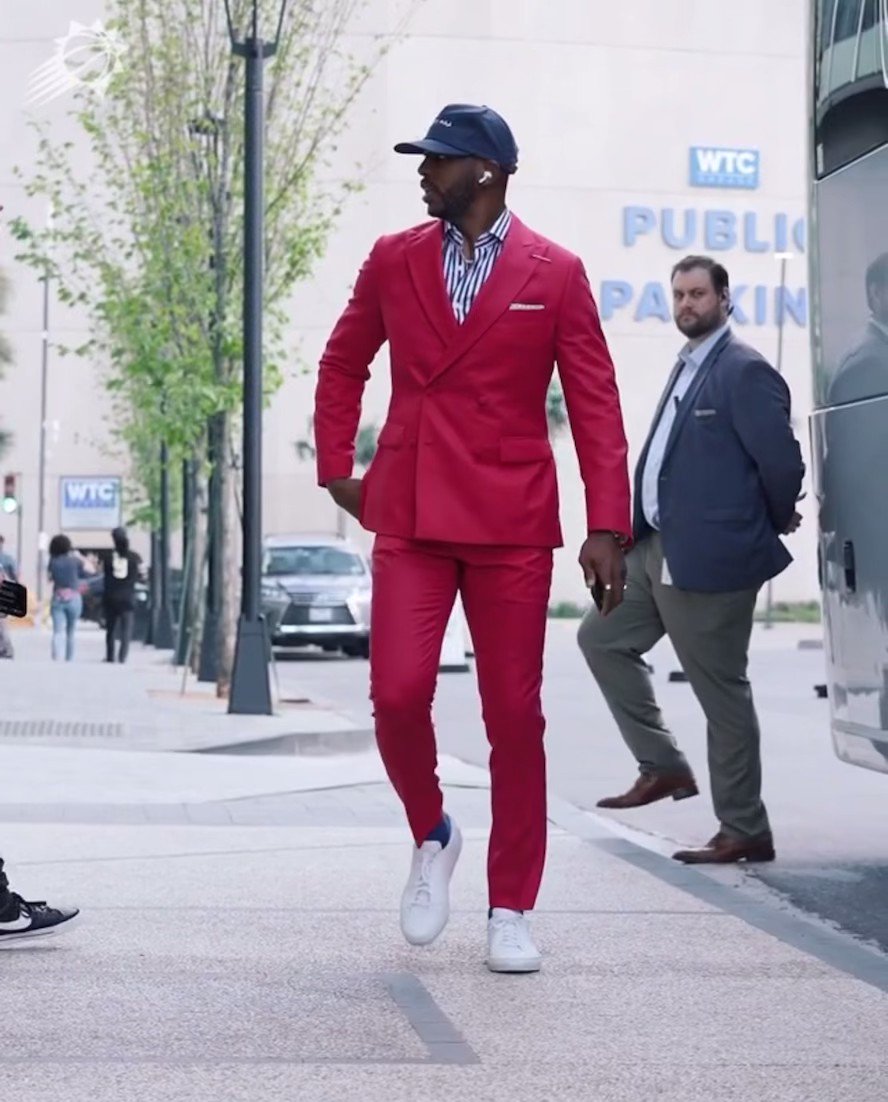indochino Twitter: "Who @cp3 was an all-star on and off the court? He's rocking those runway looks a pro. https://t.co/2mcwkCwmzv" / Twitter