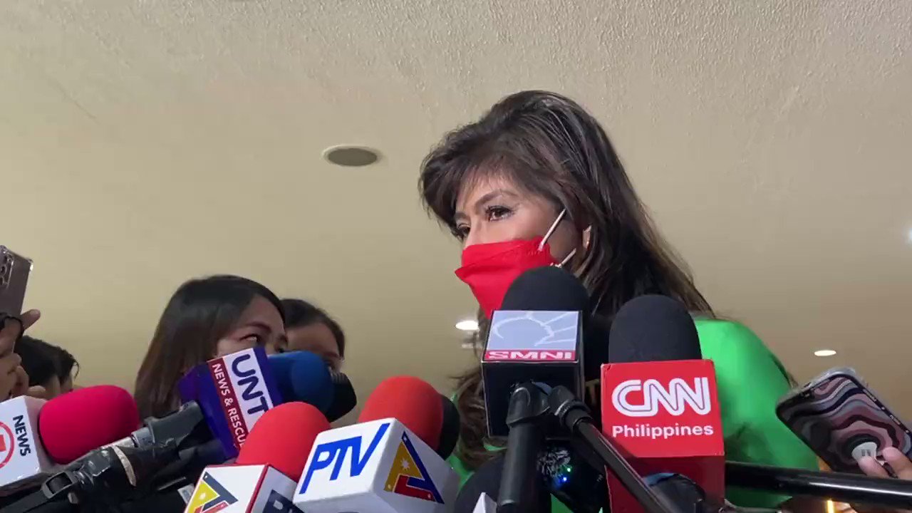 Abs Cbn News على تويتر Wenacos In Terms Of Celebrations Sen Imee