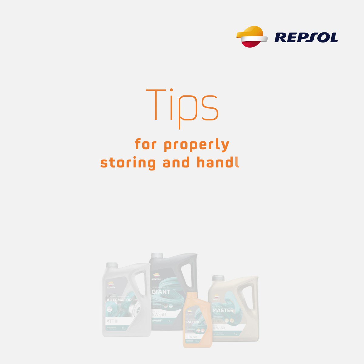 Repsol Worldwide on Twitter "Using the oil that best suits your
