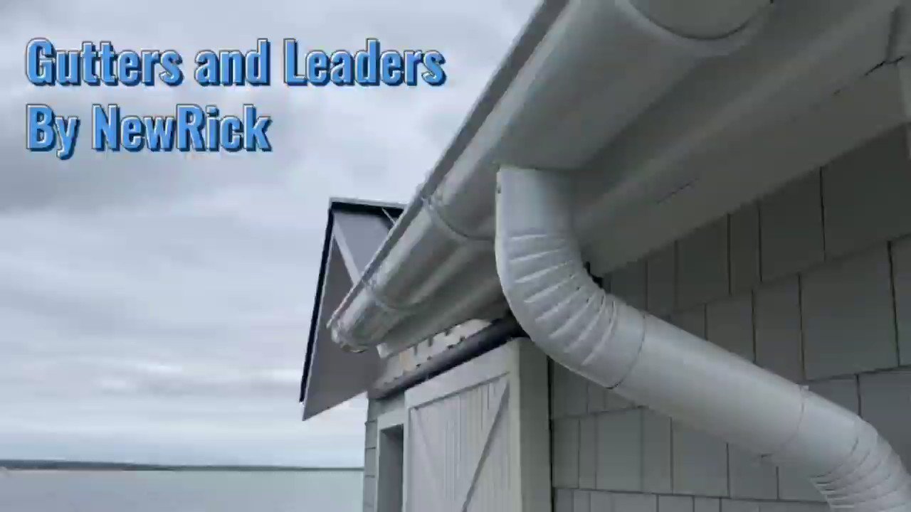 Gutters and Leaders by NewRick (metagutters) / Twitter