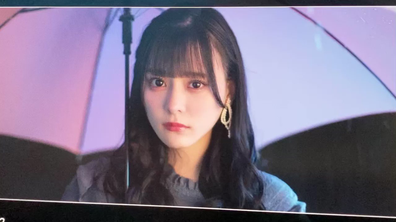 LOVE 齊藤なぎさ直筆生写真 あの子コンプレックス 歌唱衣装②