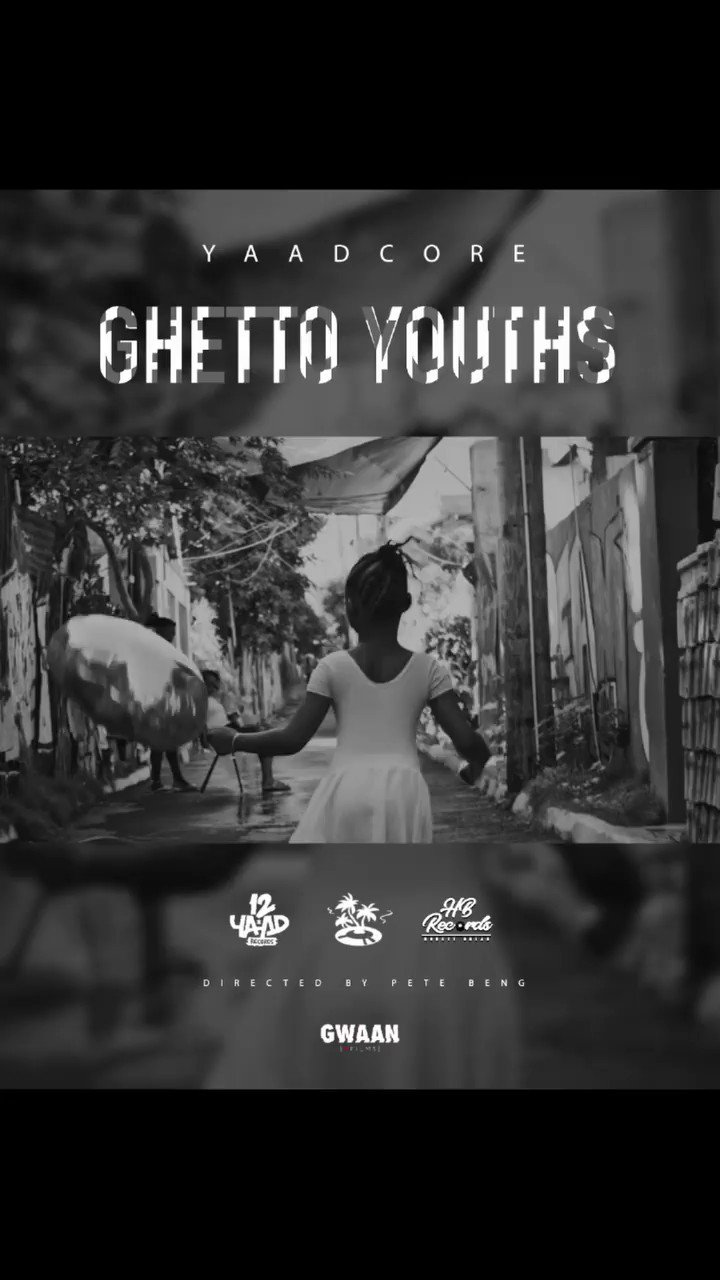 NEW WAVE on X: ·GHETTO YOUTHS· Have you heard @iAmYaadcore's newest  single? Go give Ghetto Youths a listen and drop some 🔥🔥 in the comments  below! #newwaveja  / X