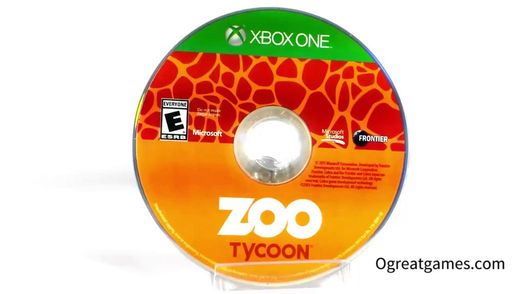 Zoo Tycoon semi novo xbox one