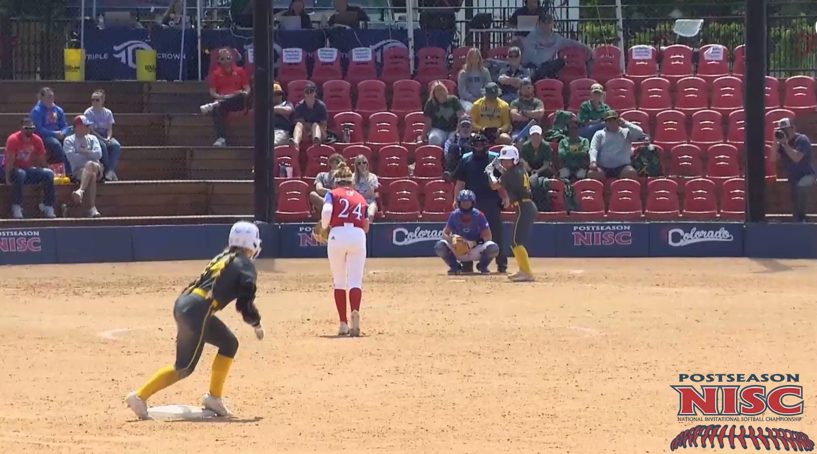 Postseason NISC on Twitter "Baylor is on the board! A 2 run homerun by