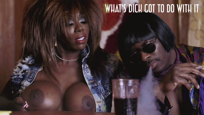 & ANOTHER 1 🎥🔥

“What’s D*ck Got to Do with It ?..” 🍰 

XxX Black Parody ft @ebonygoddessM2 as Tina Turner