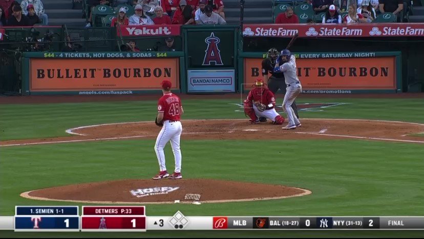 [分享] 今日Marcus Semien (去年45HR 今年0HR)