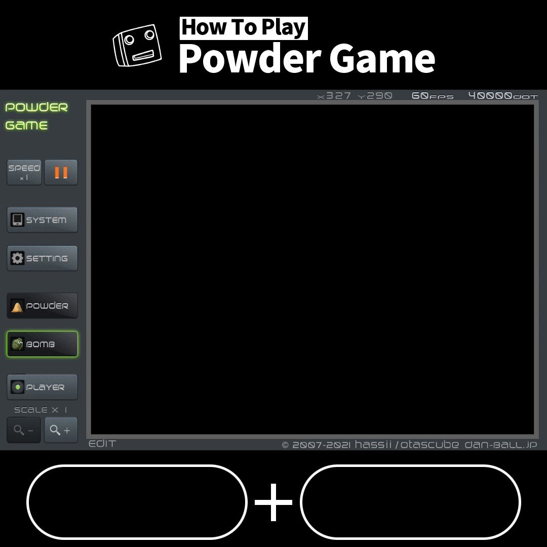 📦 DANBALL 🎮 🆓 on Twitter "Powder game is a sandbox game of physics