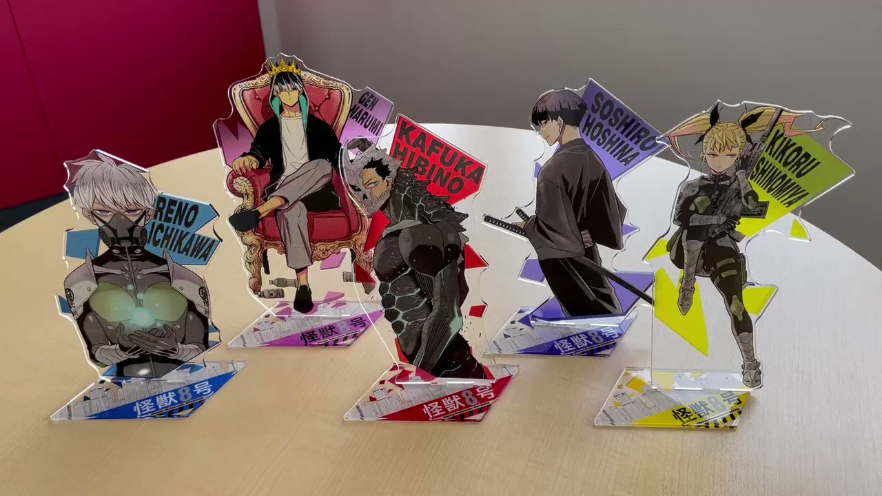 売れ筋新商品 ジャンプキャラクターズストア  X: على コミック・アニメ