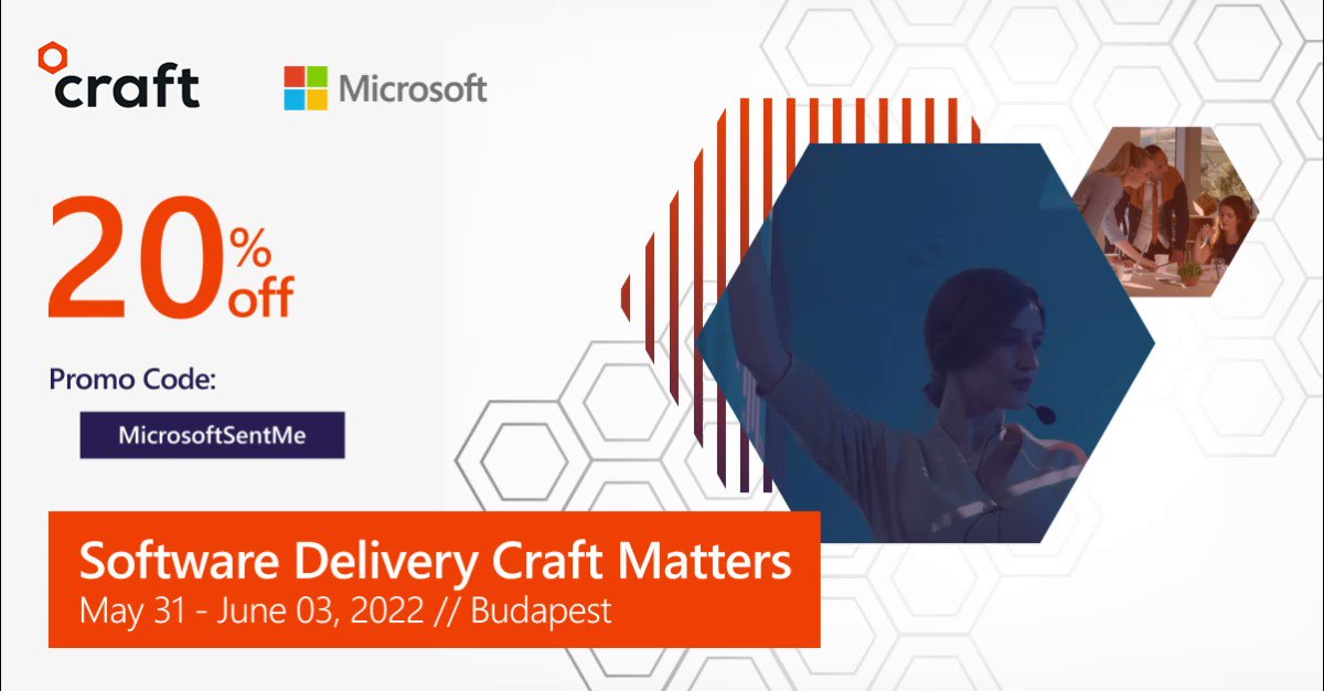 Microsoft Developer CEE on Twitter "We are looking forward to see you