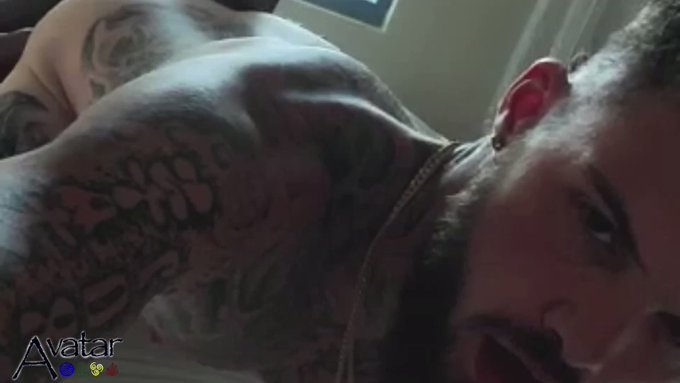 What do u get when Two Inked up Bois get together  How tatted Boi sex of course cum watch how I dig deep