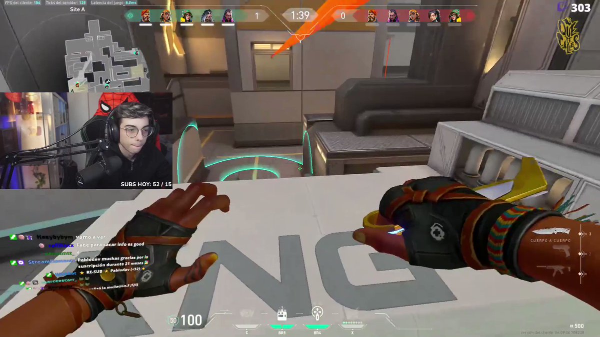 Please form an orderly line whilst @borraskkaaa secures the ACE ๐คฃ