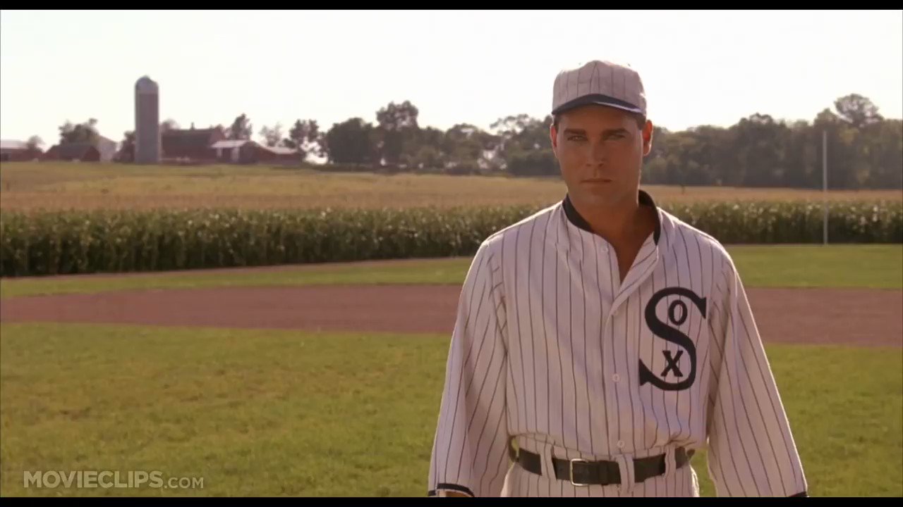 FOX Sports: MLB on X: Ray Liotta, the actor who played Shoeless Joe Jackson  in Field of Dreams, has passed away. RIP 🙏  / X
