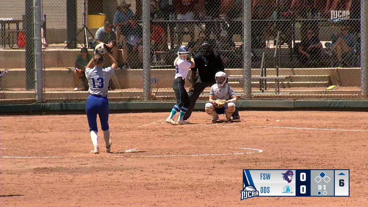 NJCAA Network - Flashing the leather all over the infield! @WranglerSports   Catch all the action on the 𝑵𝑱𝑪𝑨𝑨 𝑵𝒆𝒕𝒘𝒐𝒓𝒌 ➡️  #SCTop10