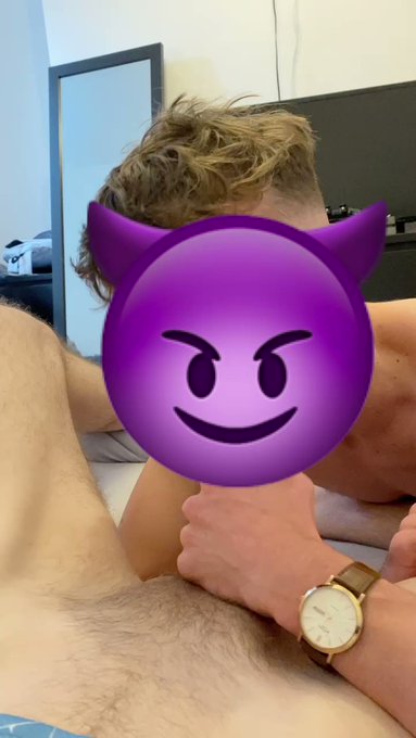 Love having my dick sucked after playing football. ??

He’s such an obedient boy, does exactly as sir