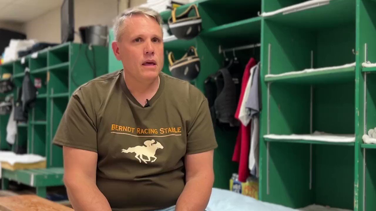 Canterbury Park on Twitter ".PAOnTheMic sits down with trainer Joel