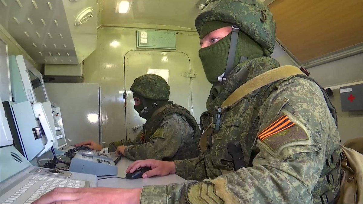 Военные на спецоперации