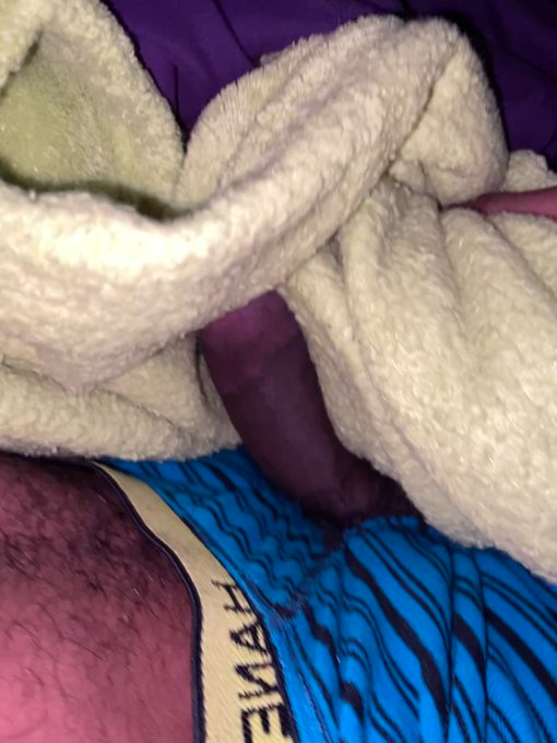 ? fucking my blanket this morning>>> shit felt so good #nsfwtwt  #bbc #sub  #faggot #dom  #cock #bigdick