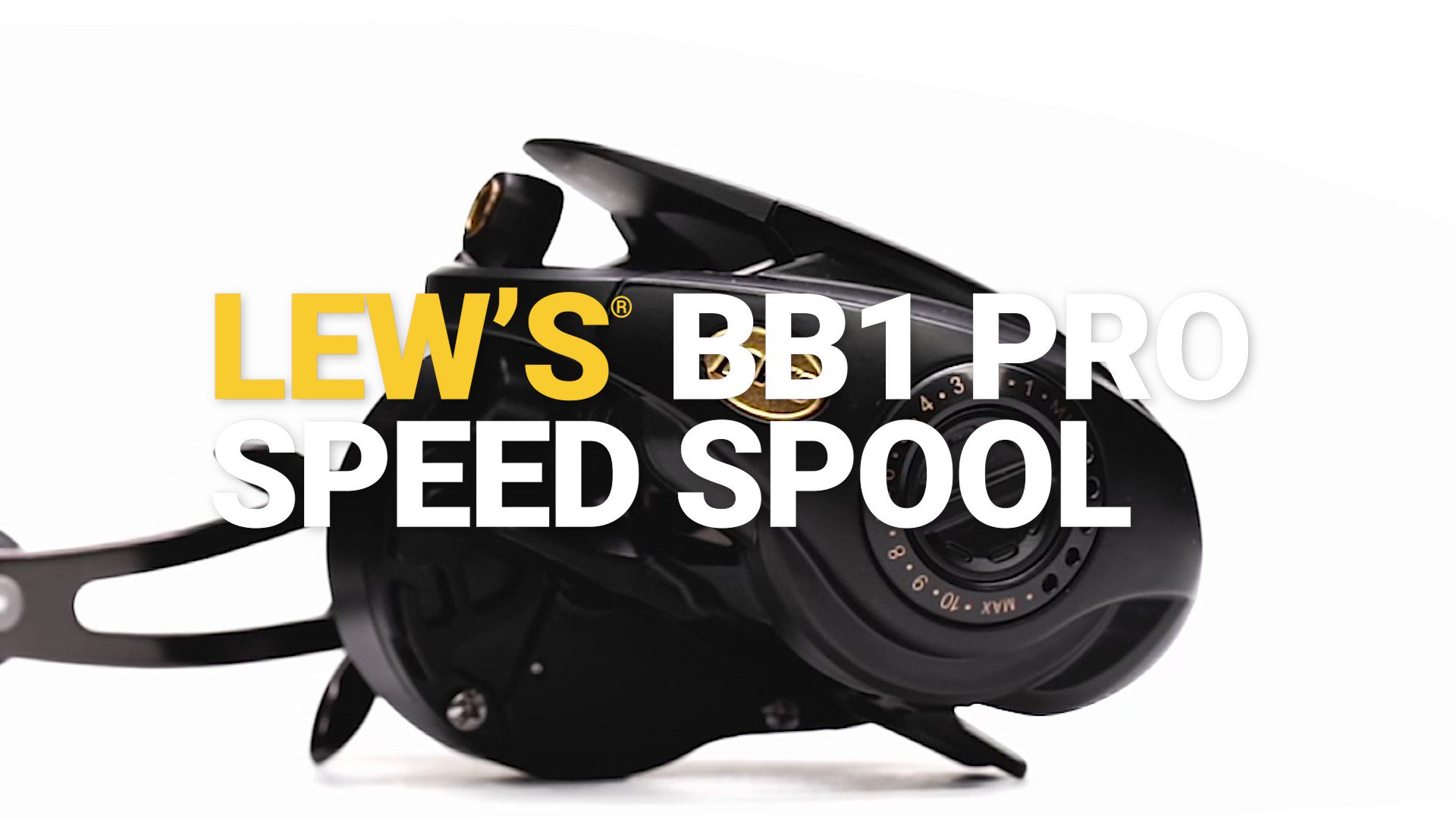 Lew's on X: Dependable. Exceptional. The newly revamped #Lews BB1 Pro  Baitcast Reel is built for long hours on the water under tough fishing  conditions, when comfort and ease of use are
