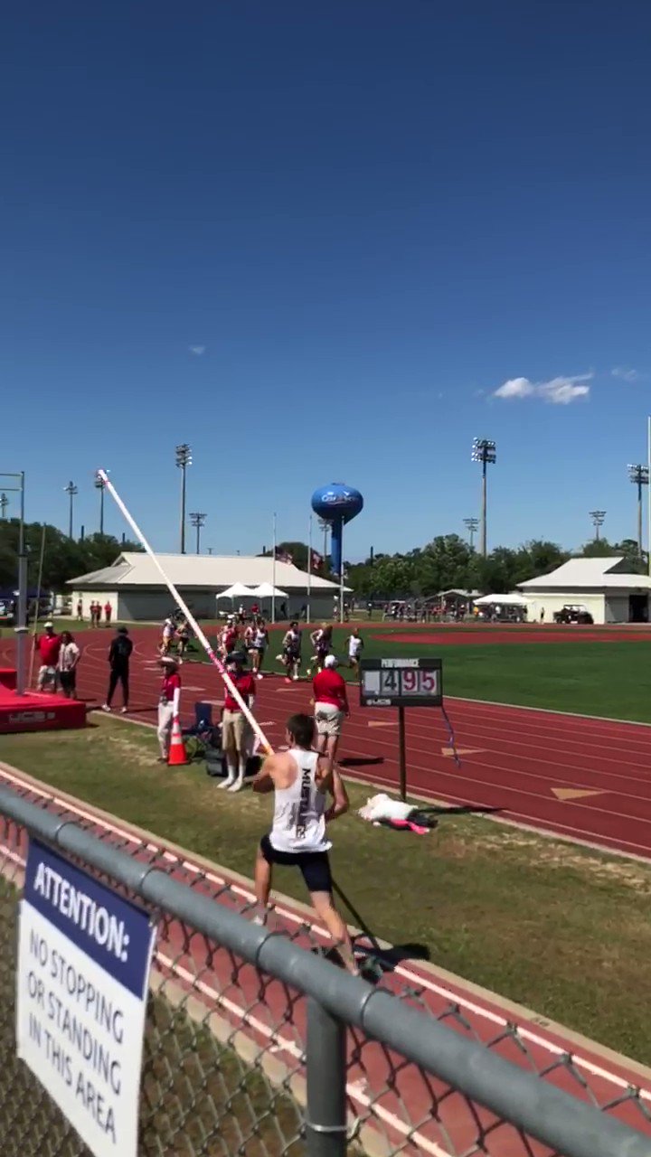 Pole Vault Power on Twitter "RT TMUAthletics The vault that earned Caleb Pouliot an NAIA