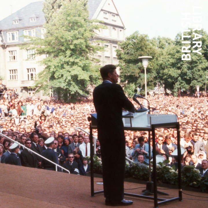 BL Sound Heritage on Twitter "Tomorrow marks John F. Kennedy's 105