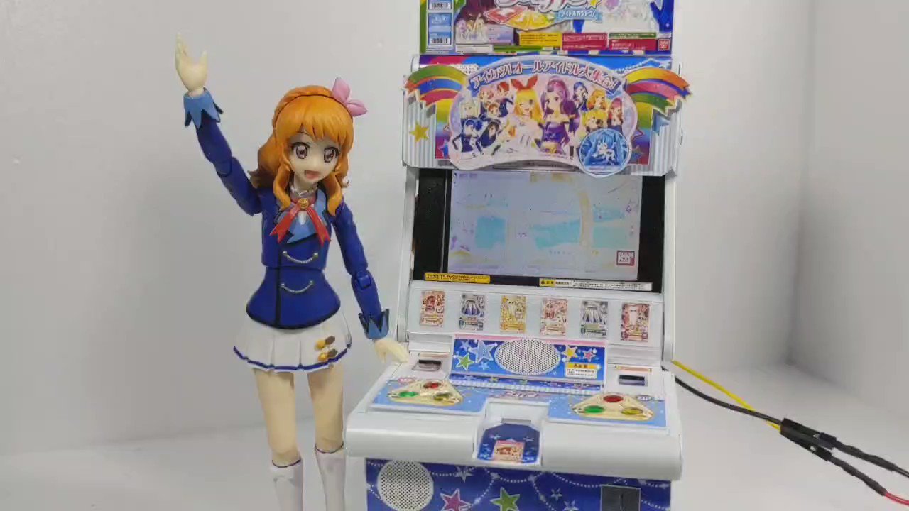 アイカツ！筐体用POP 2種セット ハジメ⇄ゆずか on X: 