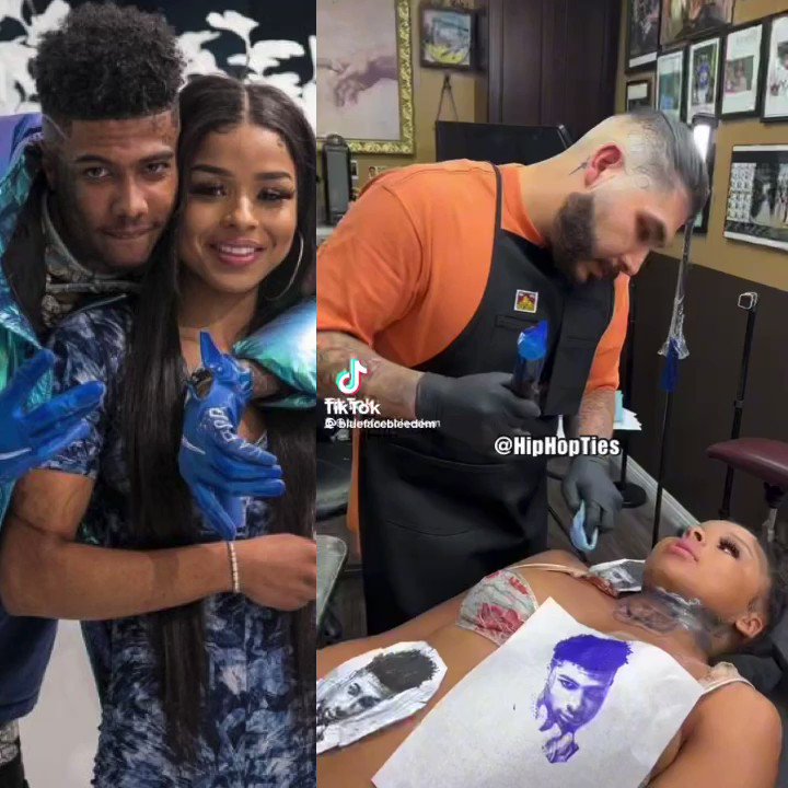 chriseanrock blueface tattooTikTok Search