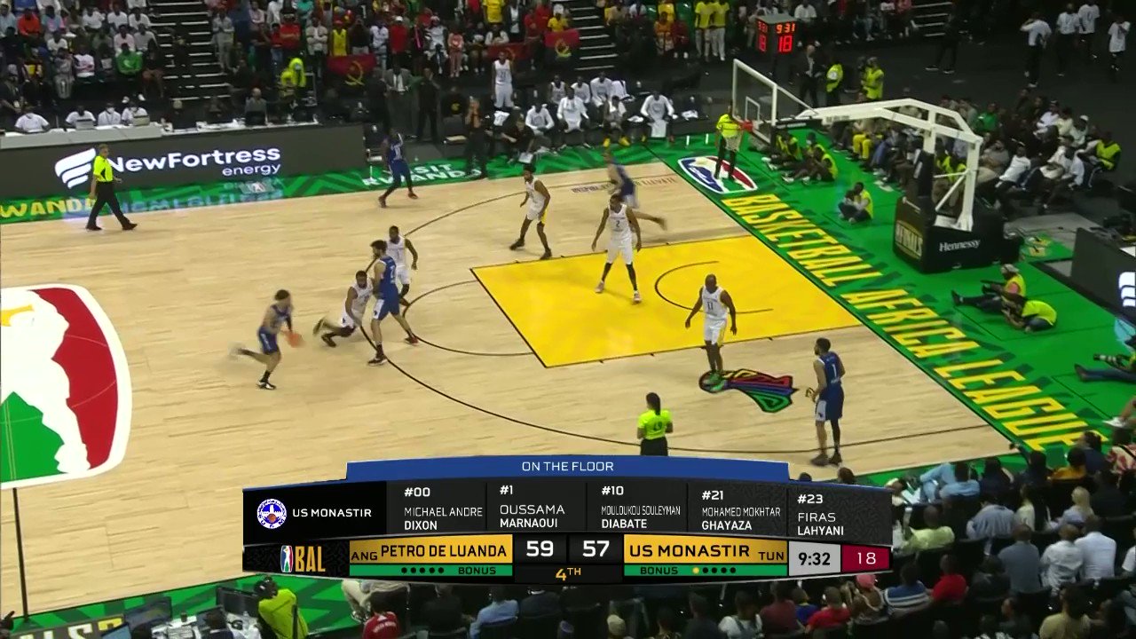 Basketball Africa League on Twitter ".USMonastirBB On the comeback