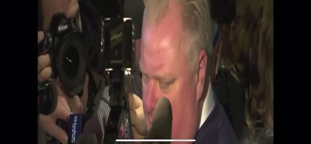 Happy Birthday in heaven, Rob Ford 