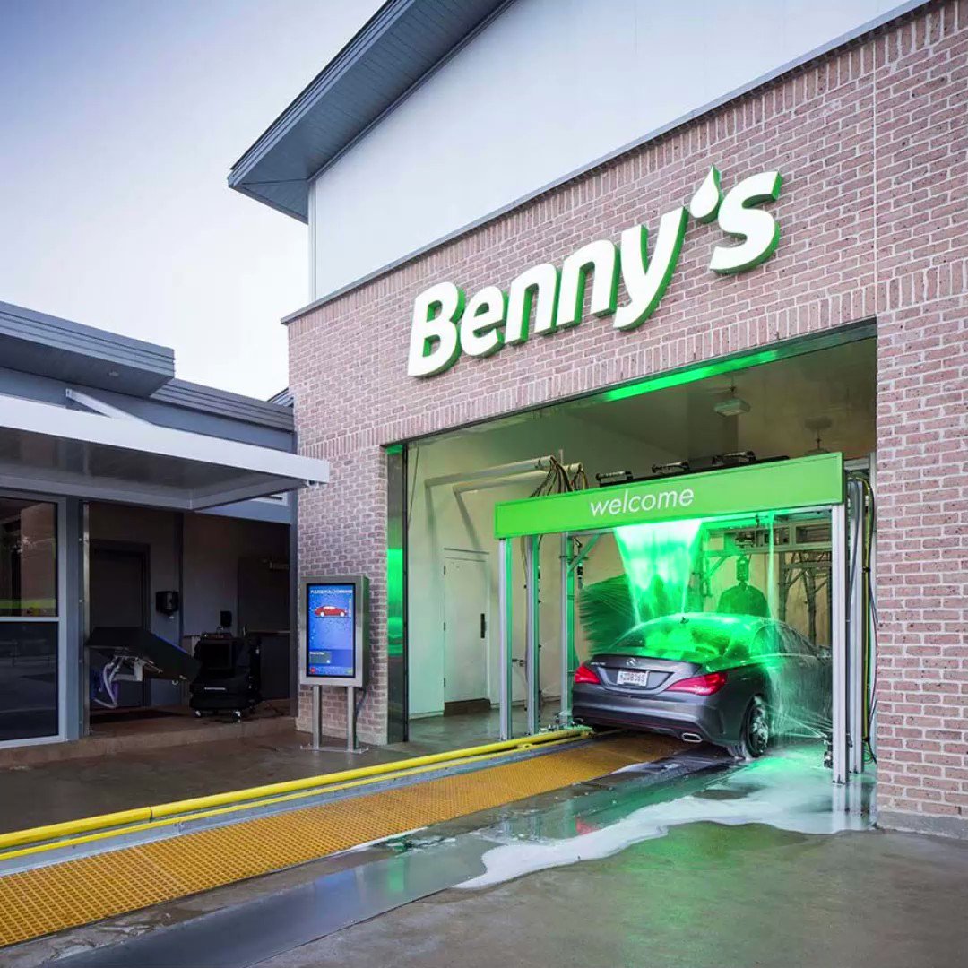 Benny'S Car Wash 