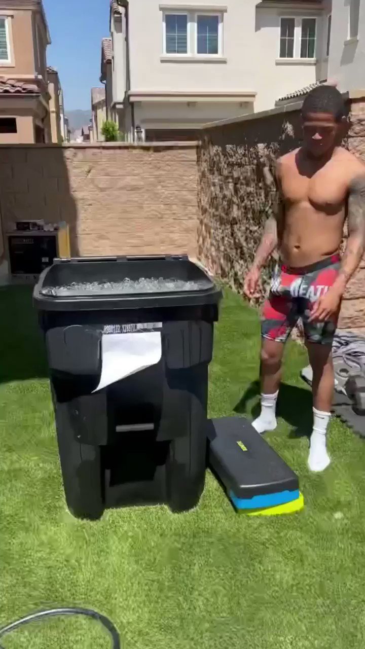 HipHopDX on Twitter "YK Osiris hopped into an ice bath for the first