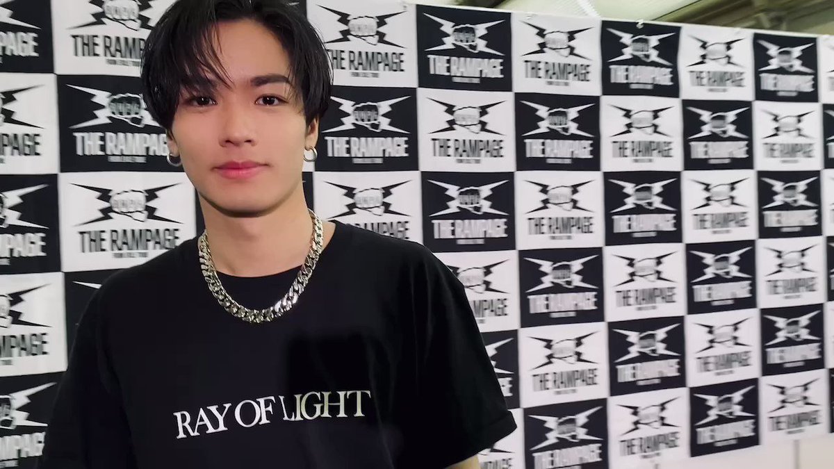 THE RAMPAGE from EXILE TRIBEデビュー決定Tシャツ THE RAMPAGE from EXILE TRIBEデビュー決定Tシャツ
