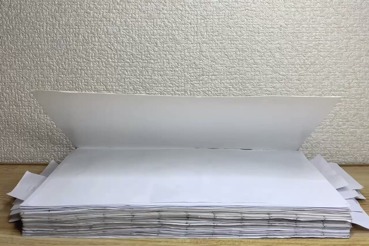 感動の展開！愛する日々をノートに仕掛けを作って描いた作品が凄い！
