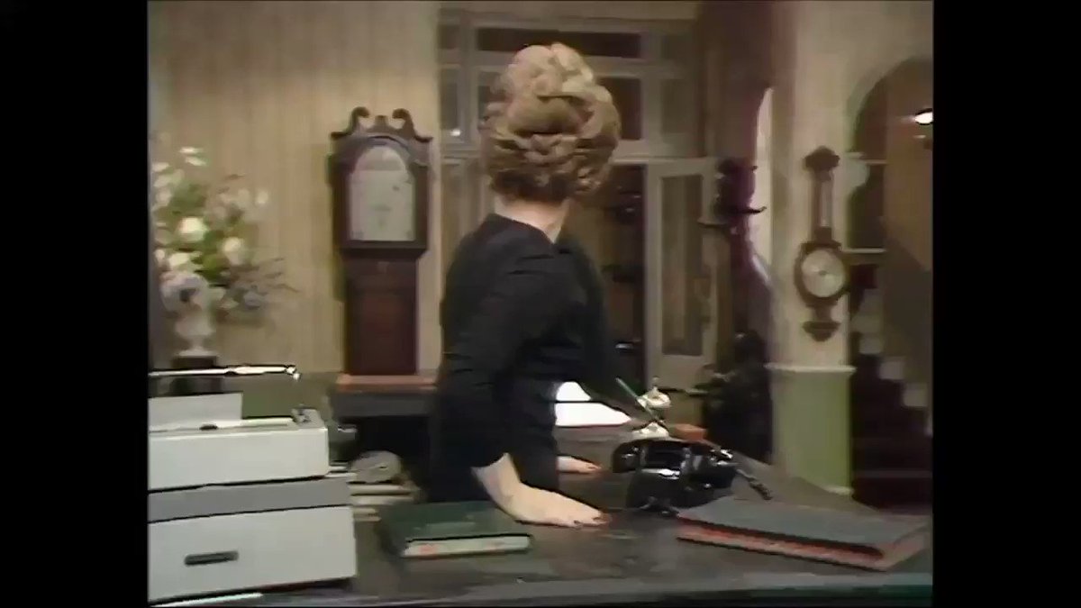 Best of British Comedy on Twitter "Fawlty Towers Duck"