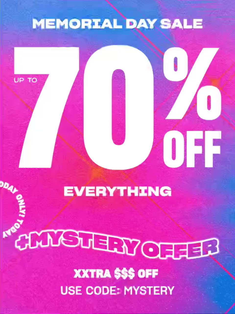 Dolls Kill on Twitter "Up to 70 Off EVERYTHING is still on! Use Code