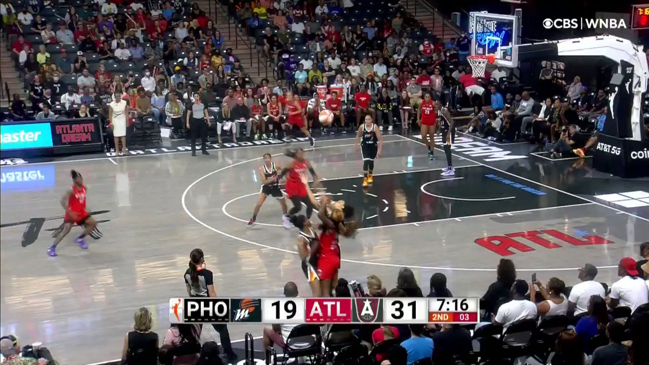CBS Sports WNBA (CBSSportsWNBA) / Twitter