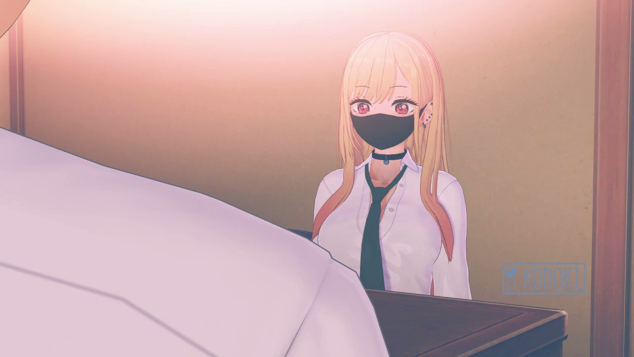 Kodoki on X: Marin from My Dress up Darling and it's NTR. Scene data:  t.cojfKC8I5ypw Uncensored video: t.coPZbpAC3bpy VA by:  @PleasedByViolet And lastly characters is of course depicted as 18+ years  old. #