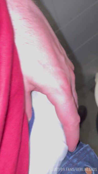 Drunk in a gay bar ?? taking a good piss in the toilet and no one there who appreciates it! ???...

See