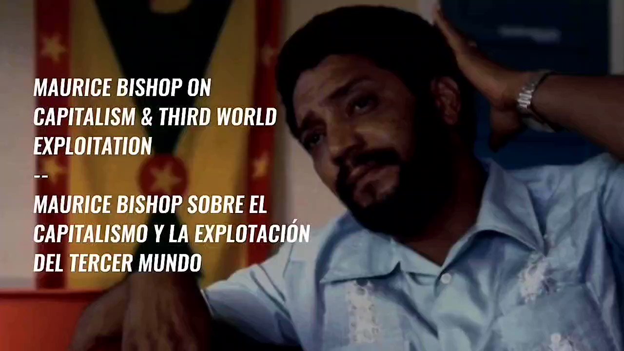Birthday shout out to a real one.
Happy Birthday Cde Maurice Bishop !  