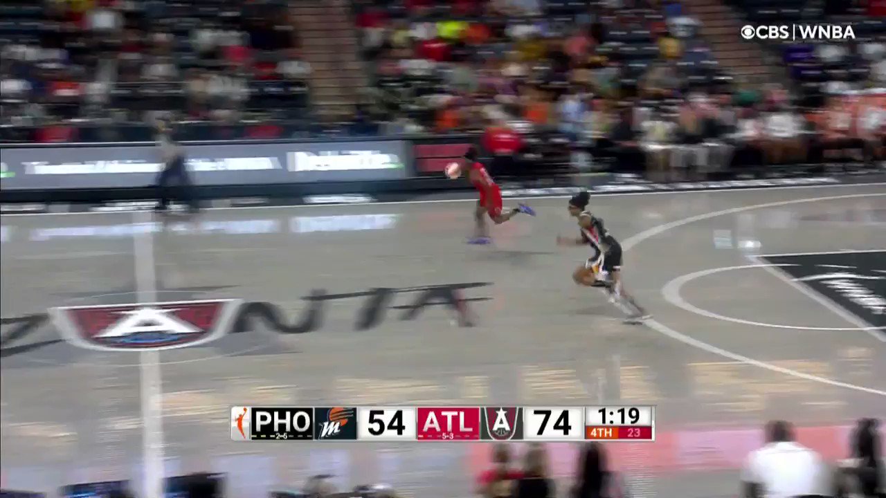 CBS Sports WNBA (CBSSportsWNBA) / Twitter